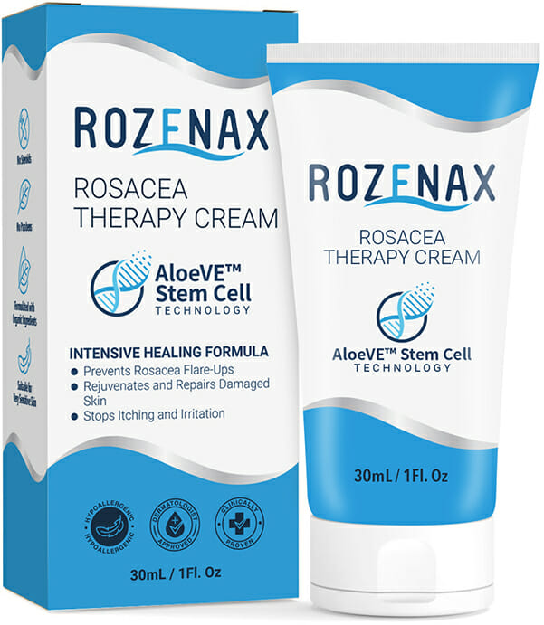 Rozenax Rosacea Cream Package